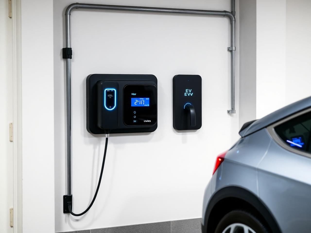 EV Charger Installation in Willoughby by VoltSpark Electrical