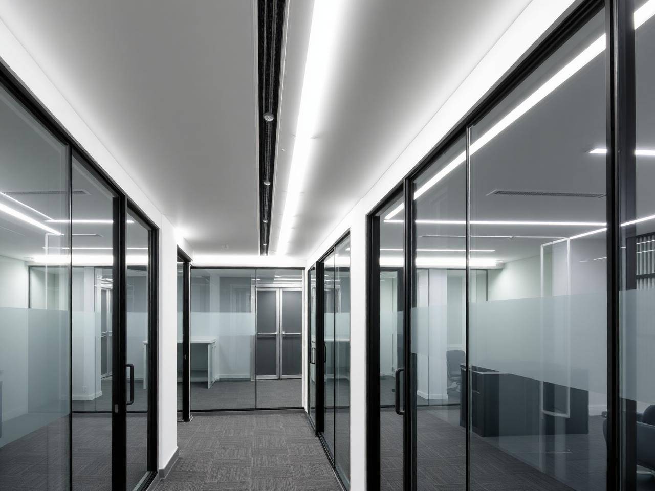 Office Fit-Out in Barangaroo by VoltSpark Electrical